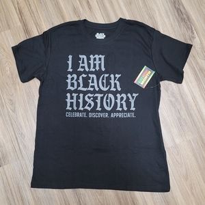 Black History Month Unisex Tshirt